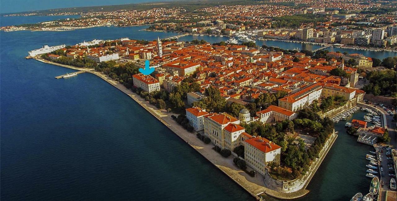 Riva Palace - Design Rooms Zadar Eksteriør bilde
