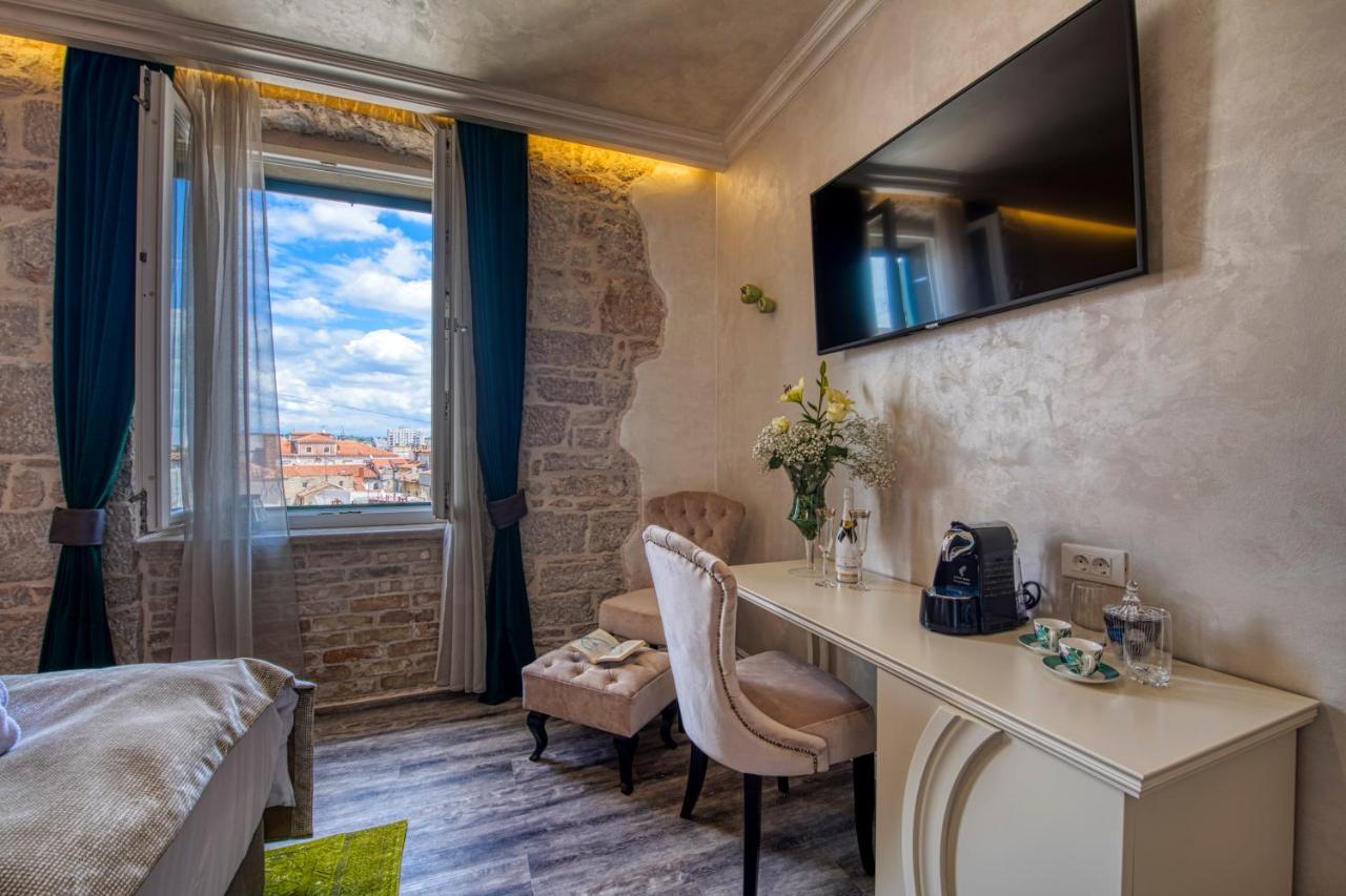 Riva Palace - Design Rooms Zadar Eksteriør bilde