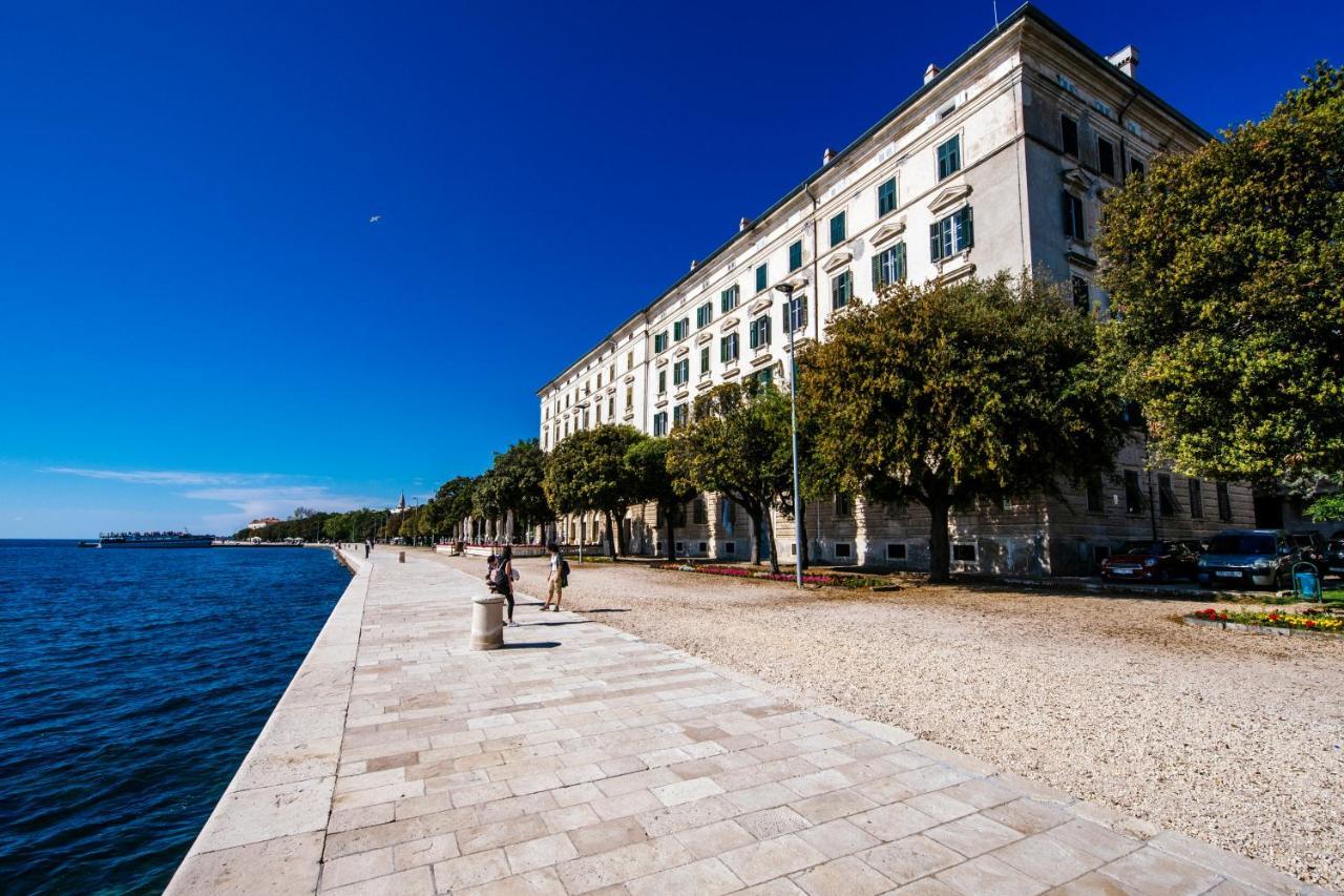 Riva Palace - Design Rooms Zadar Eksteriør bilde
