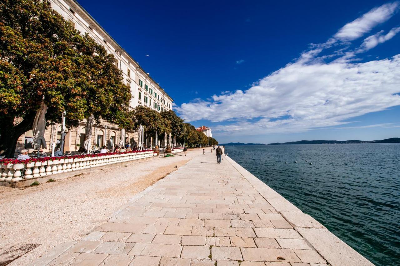 Riva Palace - Design Rooms Zadar Eksteriør bilde